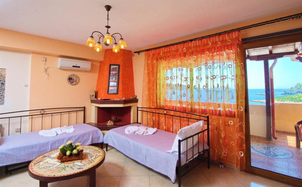 Sossinola Aparthotel Steni Vala Alonissos Buitenkant foto