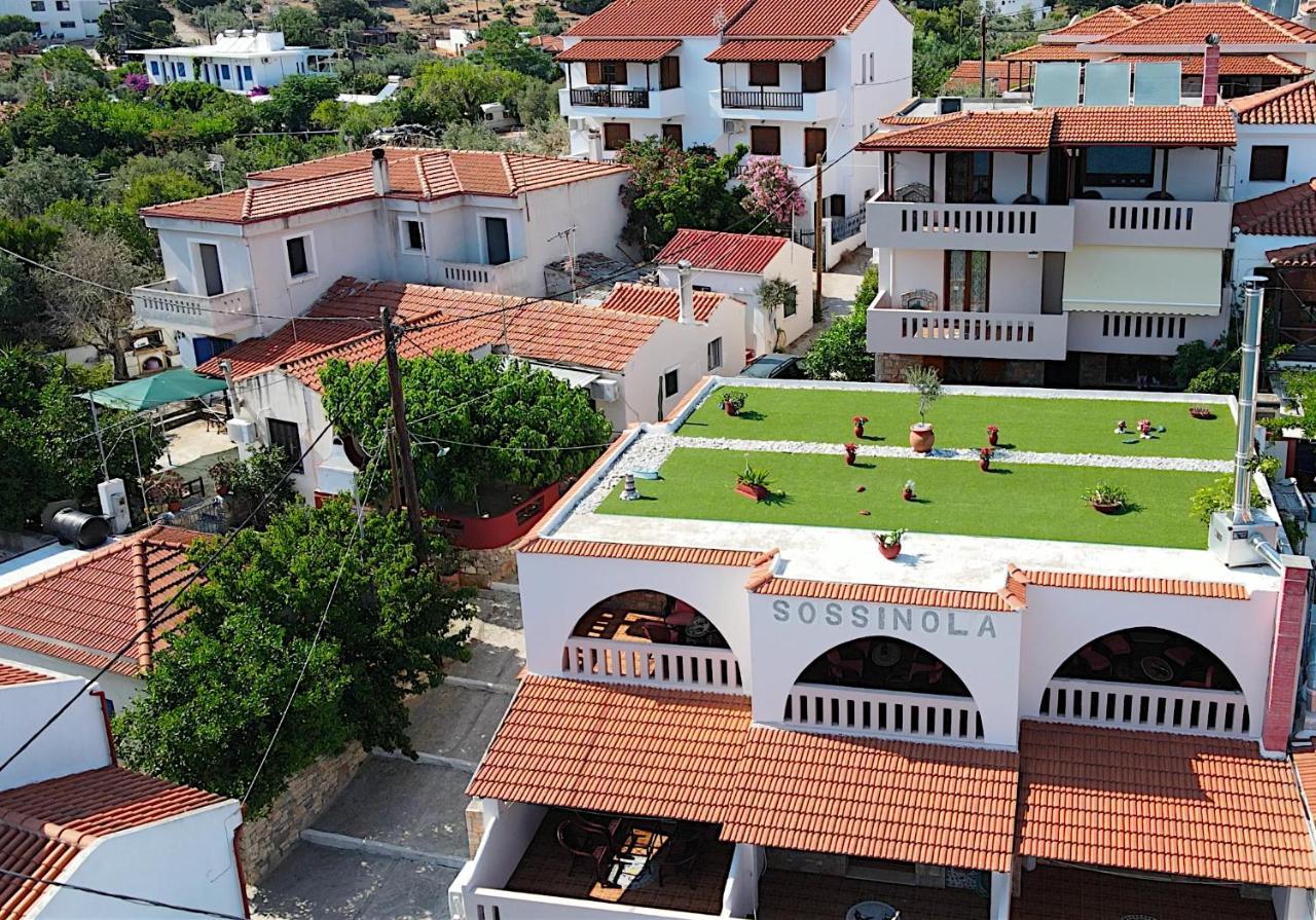 Sossinola Aparthotel Steni Vala Alonissos Buitenkant foto