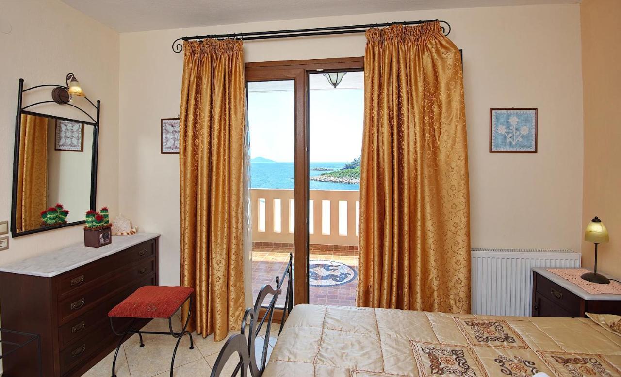Sossinola Aparthotel Steni Vala Alonissos Buitenkant foto