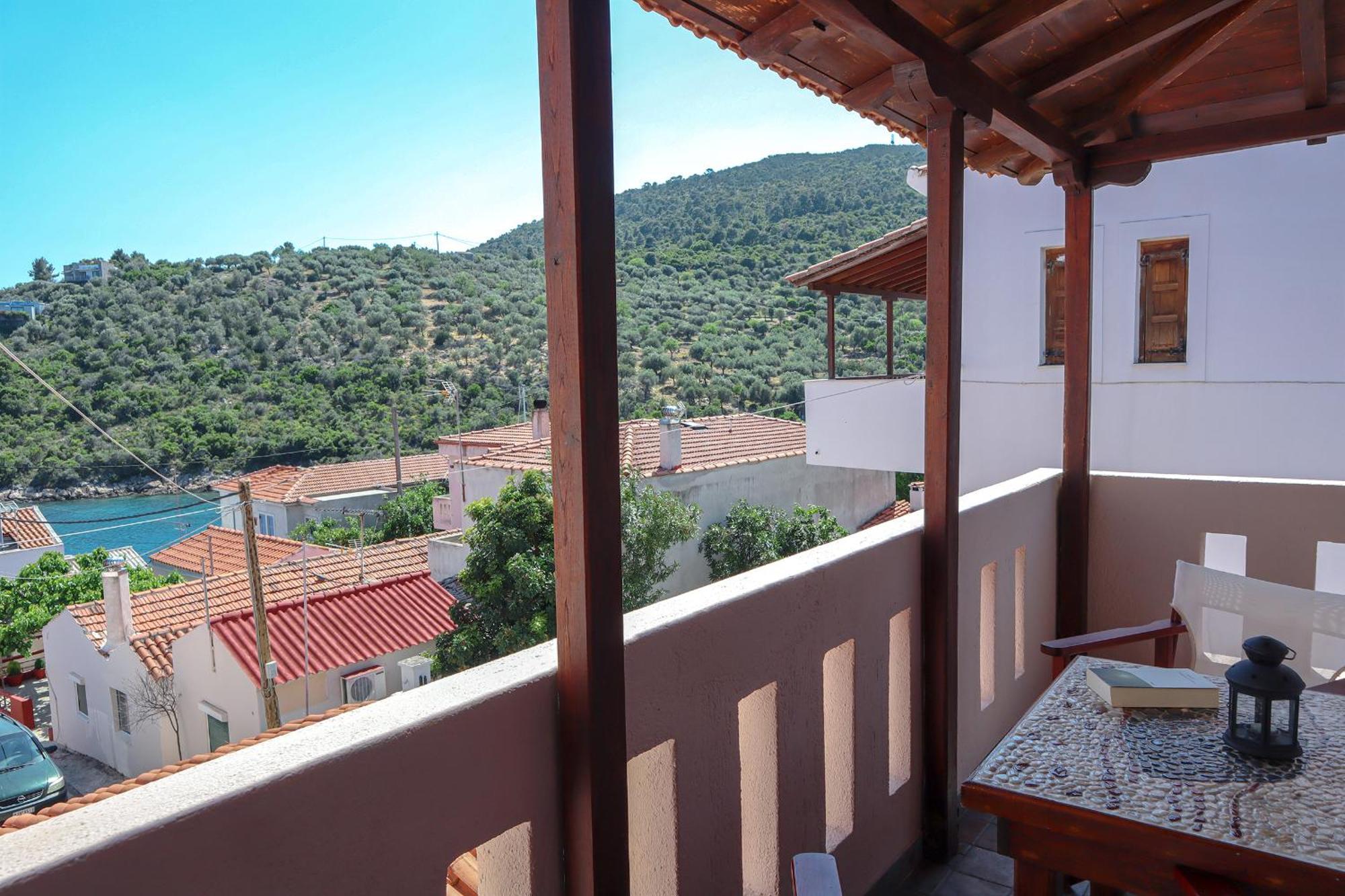 Sossinola Aparthotel Steni Vala Alonissos Buitenkant foto