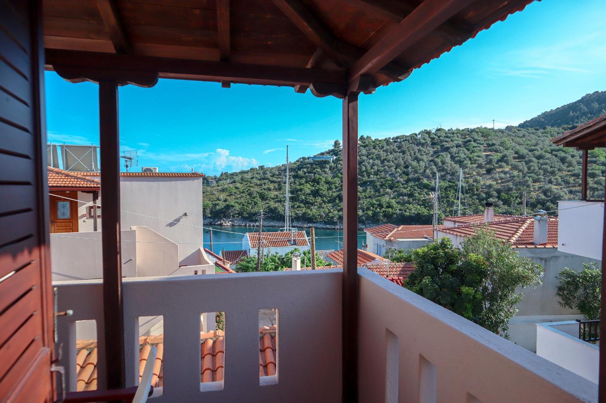 Sossinola Aparthotel Steni Vala Alonissos Buitenkant foto