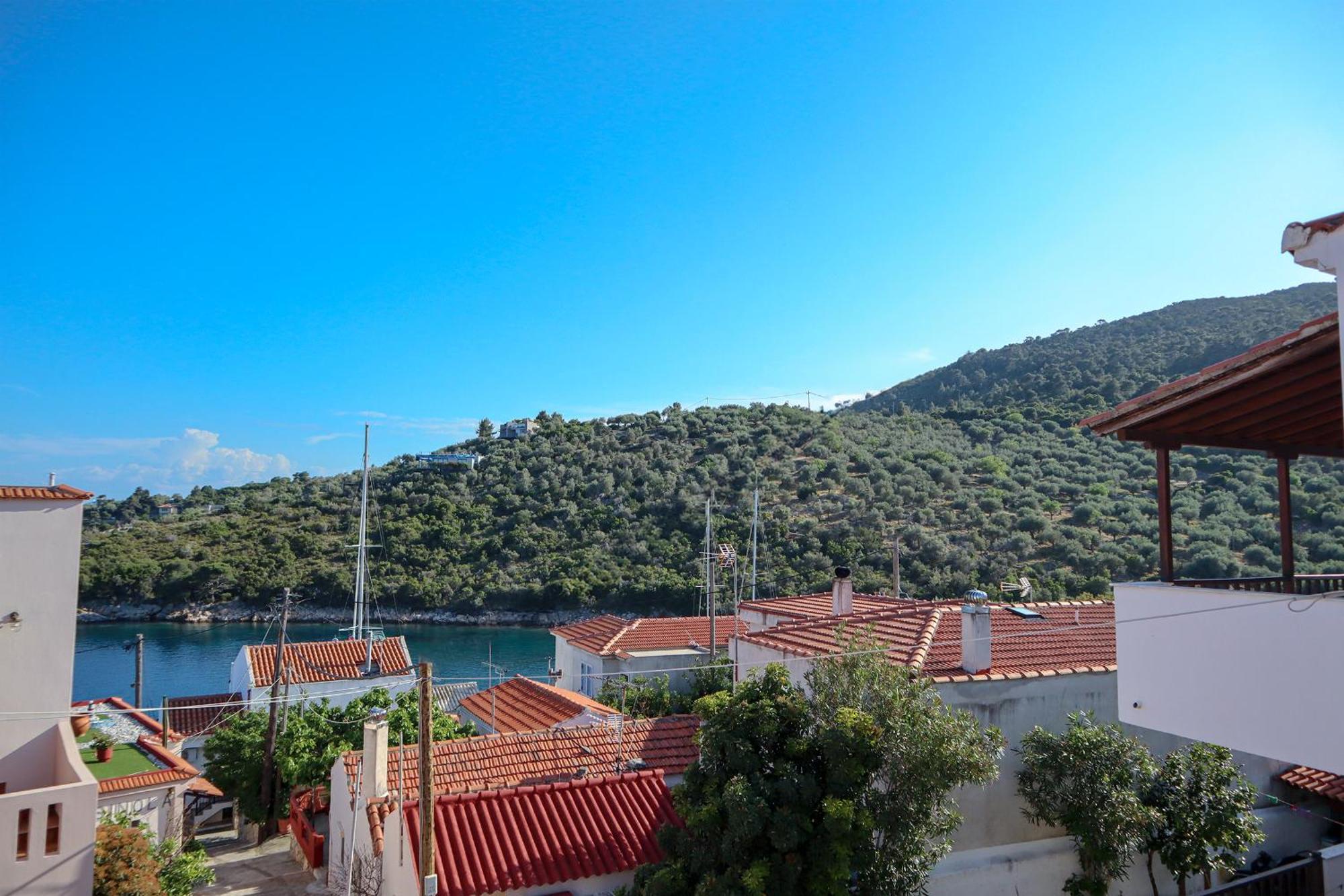 Sossinola Aparthotel Steni Vala Alonissos Buitenkant foto