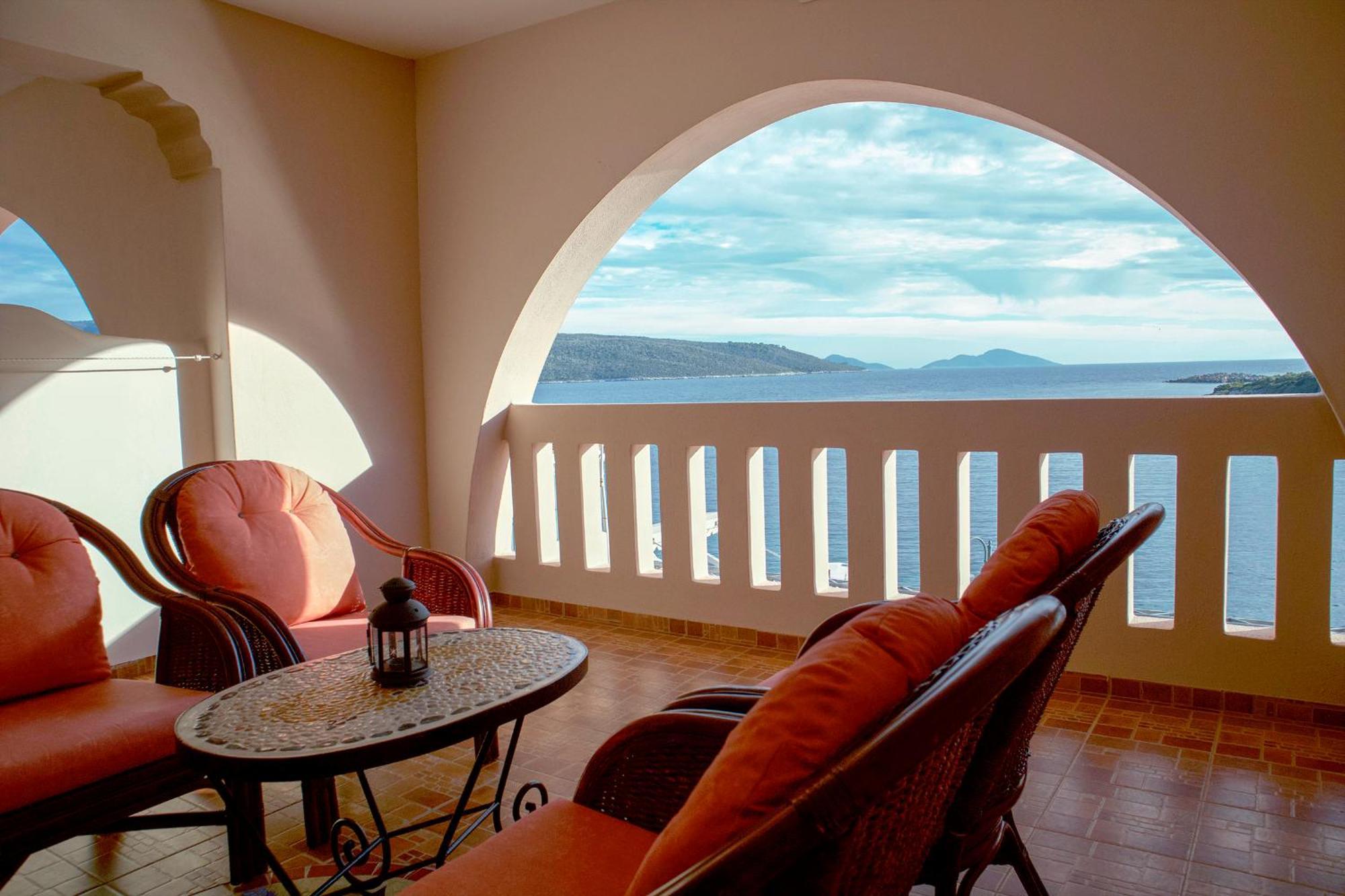 Sossinola Aparthotel Steni Vala Alonissos Buitenkant foto