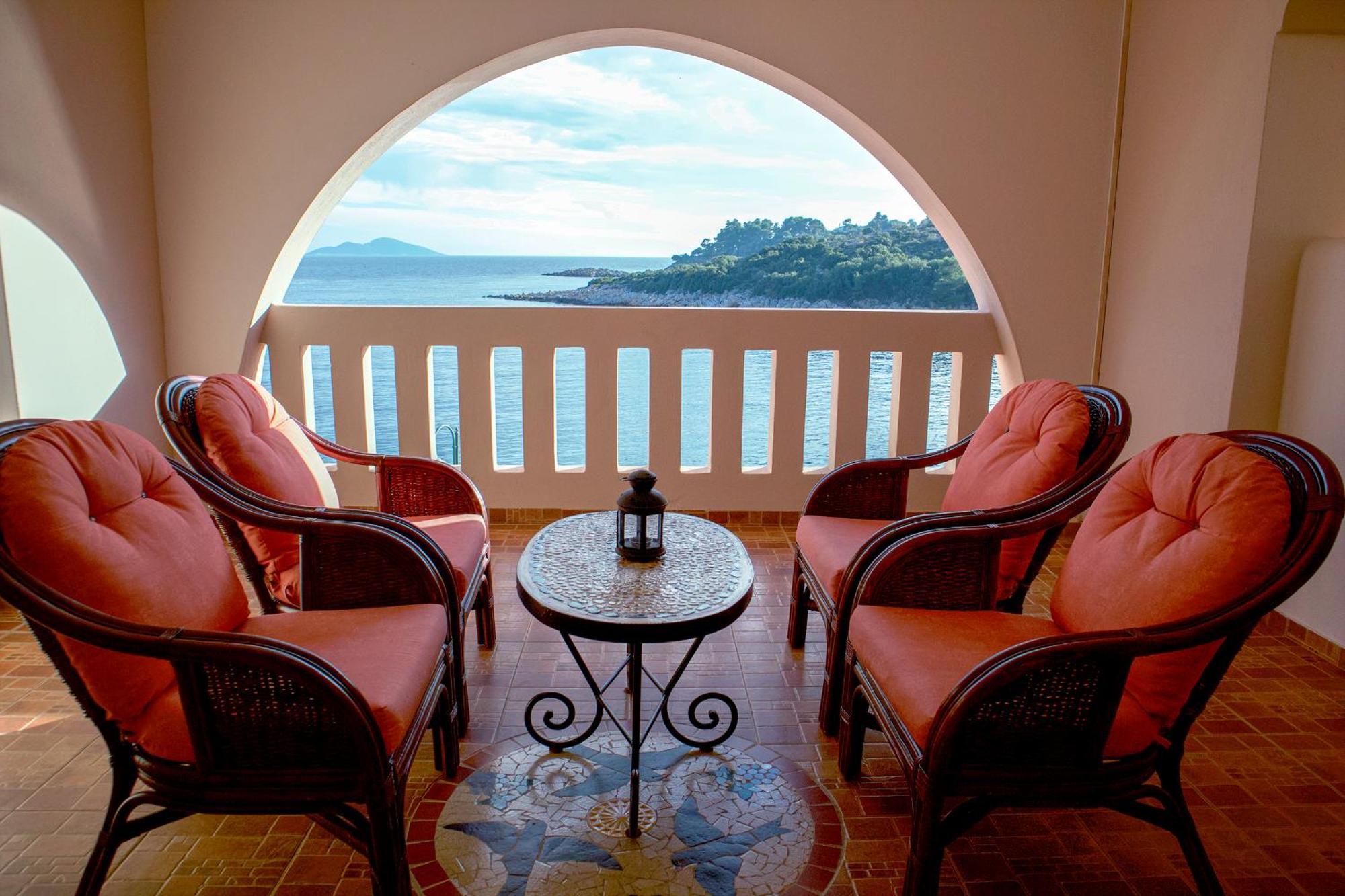 Sossinola Aparthotel Steni Vala Alonissos Buitenkant foto