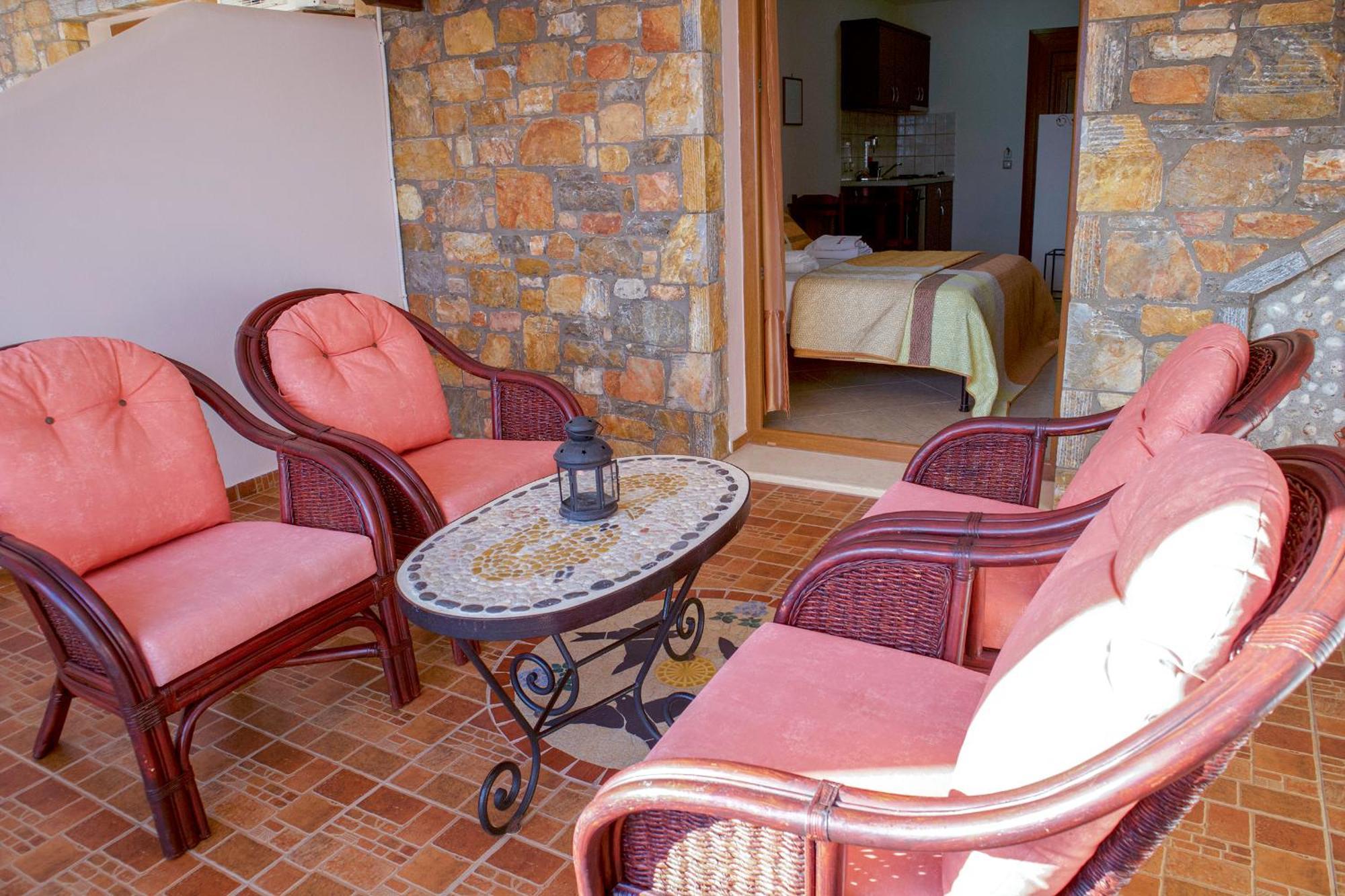 Sossinola Aparthotel Steni Vala Alonissos Buitenkant foto