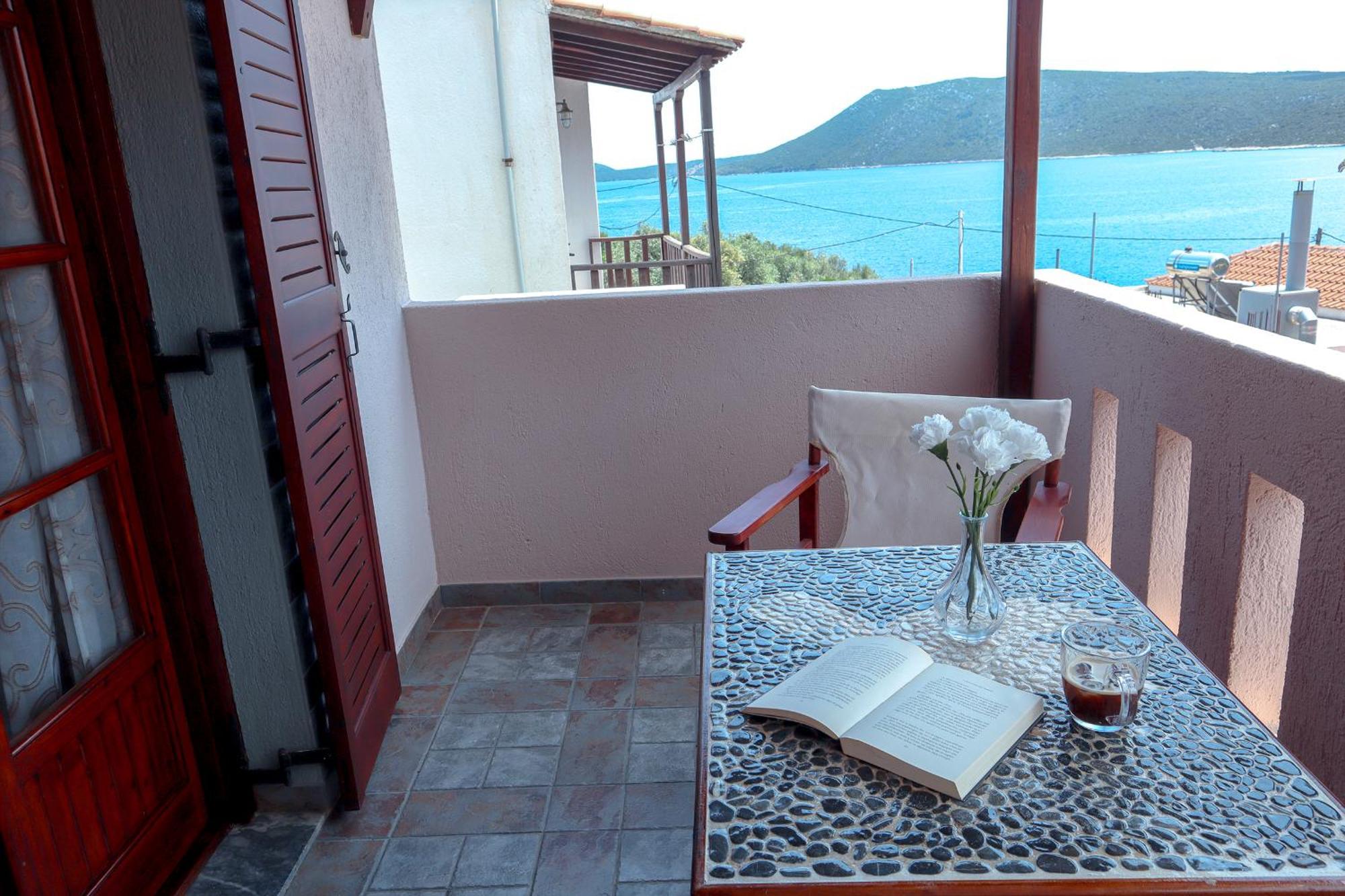 Sossinola Aparthotel Steni Vala Alonissos Buitenkant foto