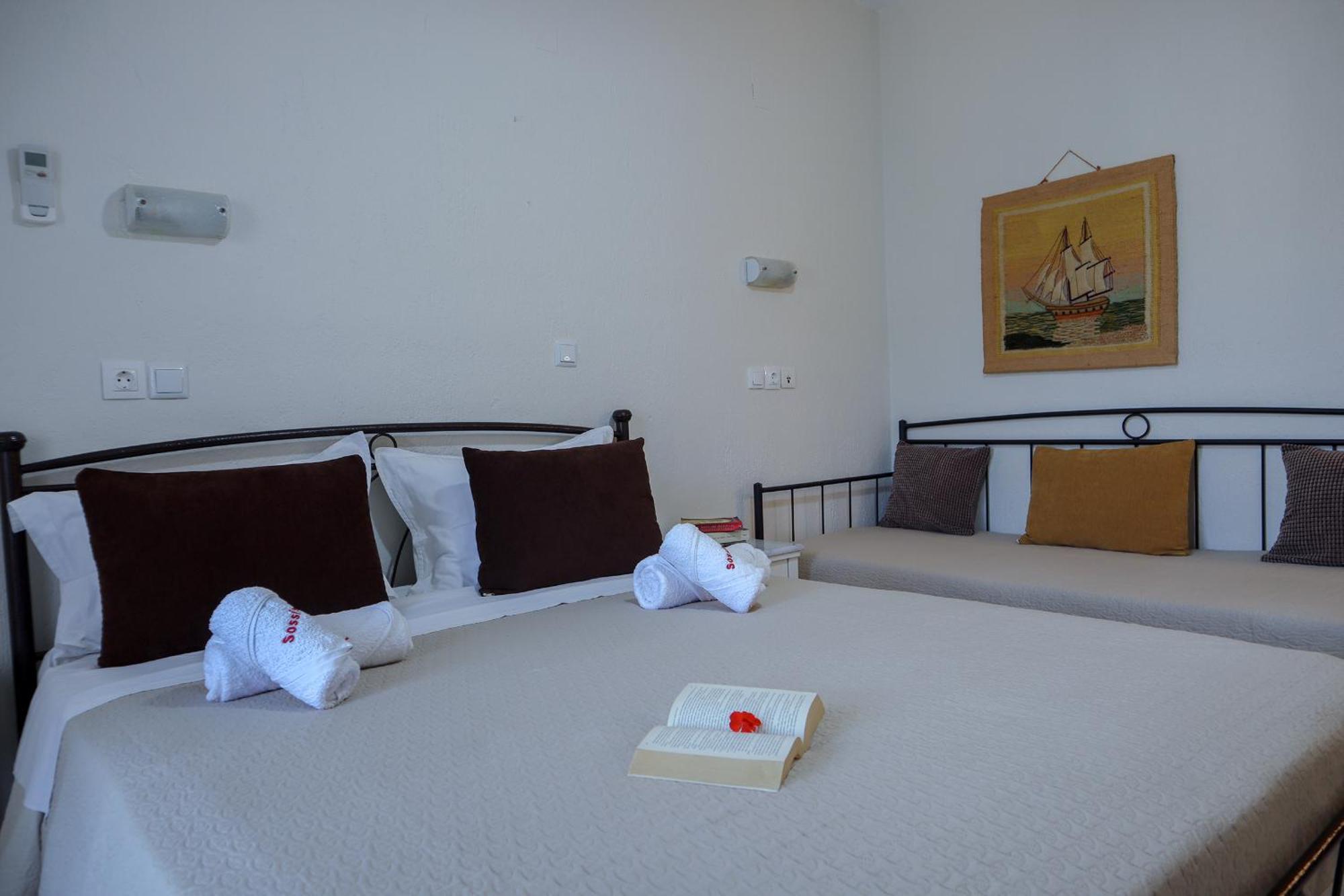Sossinola Aparthotel Steni Vala Alonissos Buitenkant foto