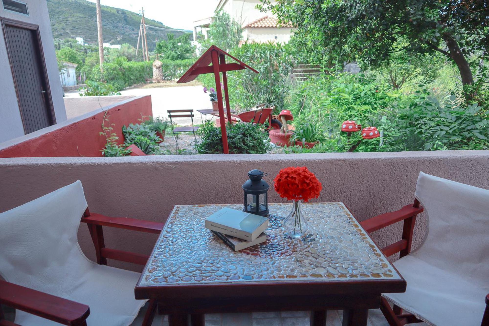Sossinola Aparthotel Steni Vala Alonissos Buitenkant foto