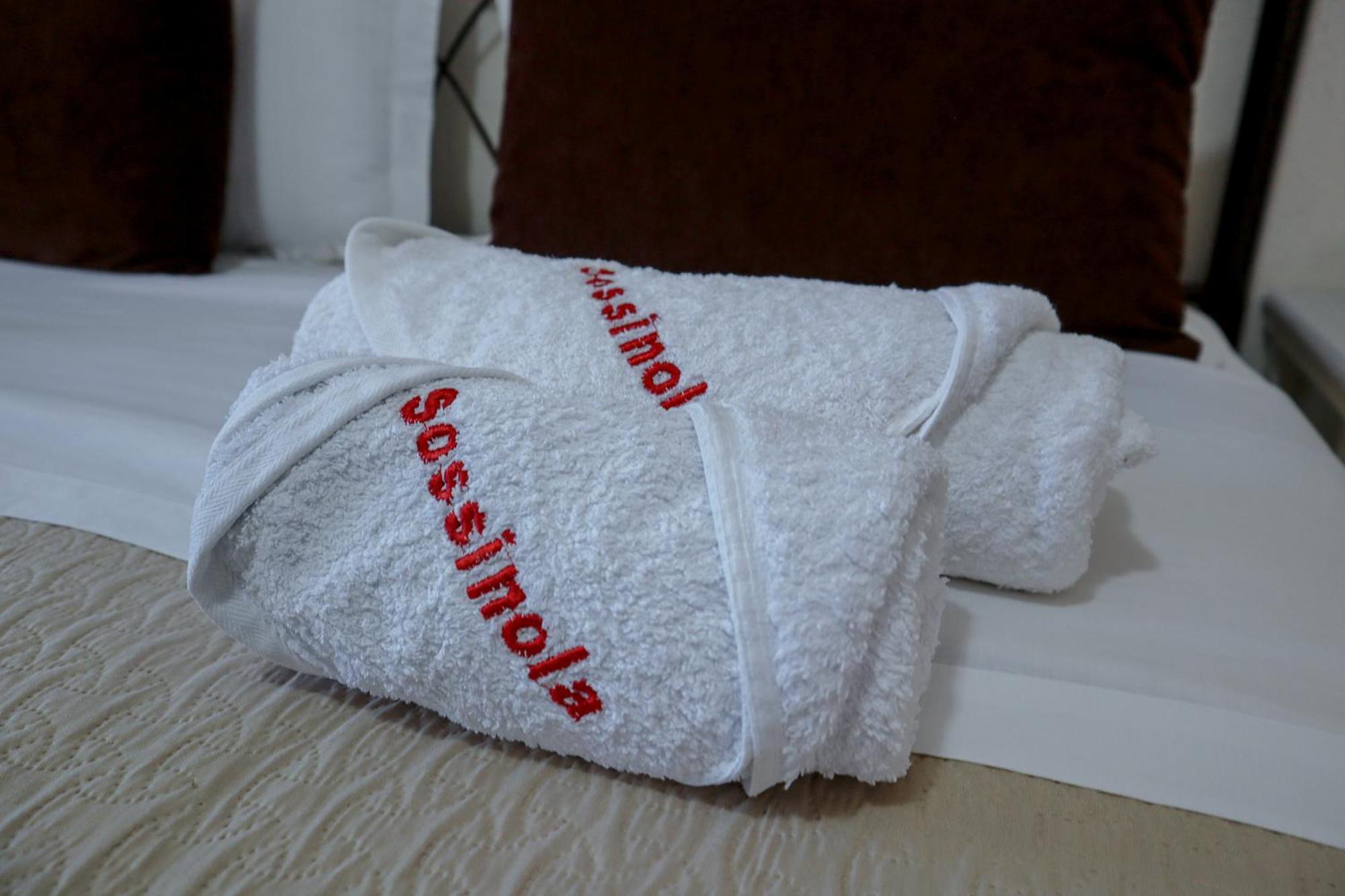 Sossinola Aparthotel Steni Vala Alonissos Buitenkant foto
