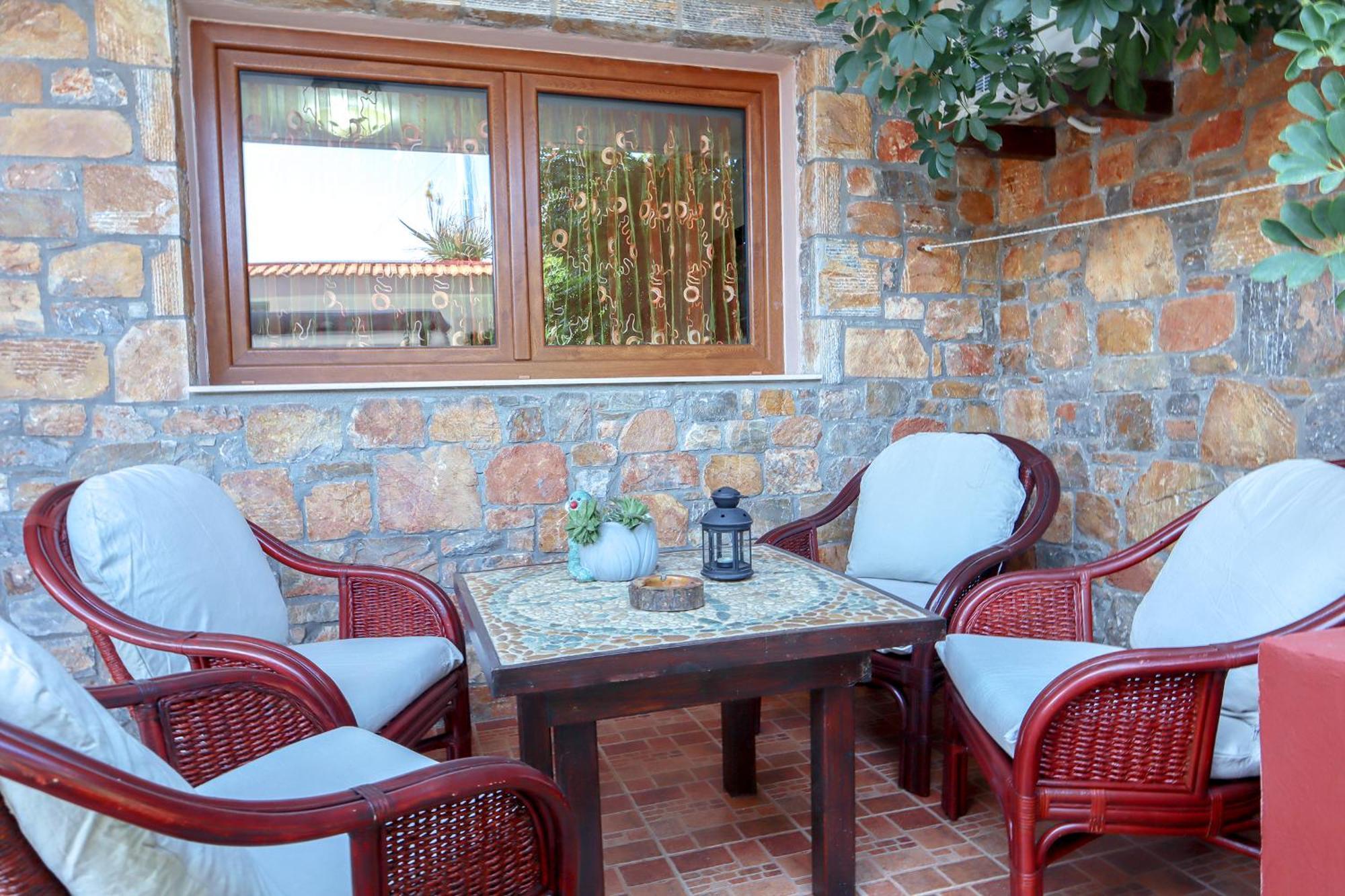 Sossinola Aparthotel Steni Vala Alonissos Buitenkant foto