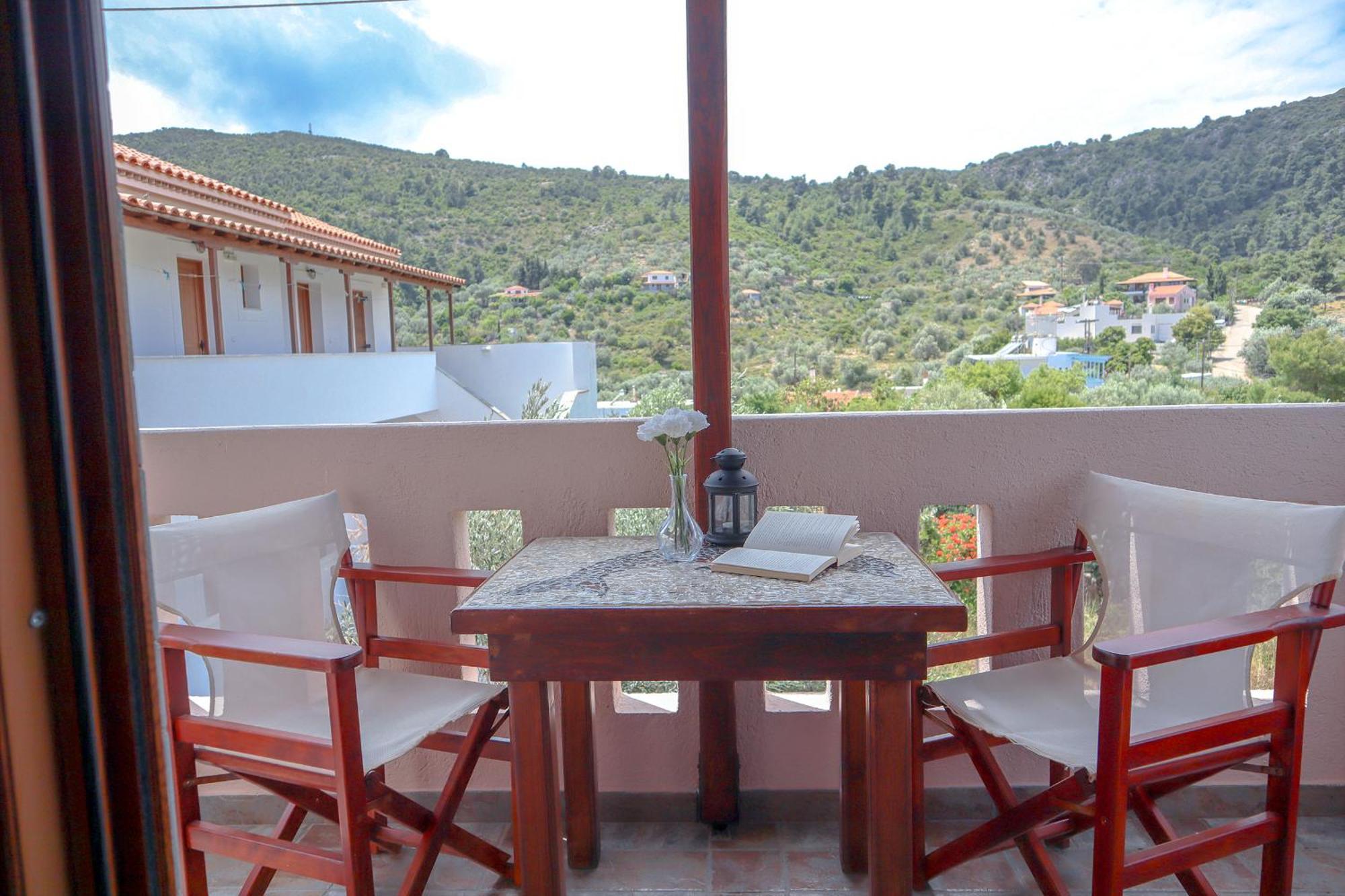 Sossinola Aparthotel Steni Vala Alonissos Buitenkant foto